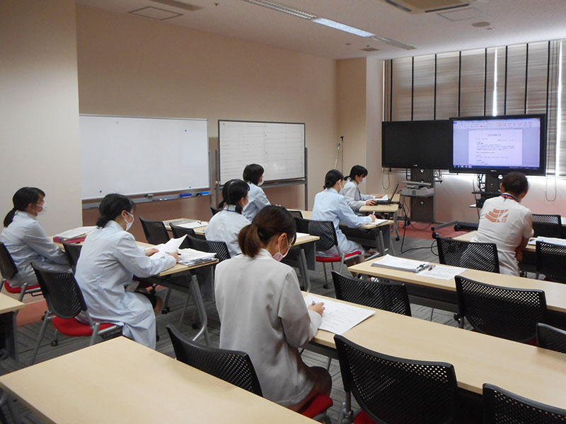 管理栄養士　学生実習を受け入れました