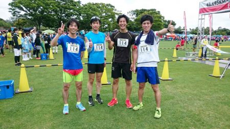 第7回 42.195kmリレーマラソン IN グリーンパークに参加しました