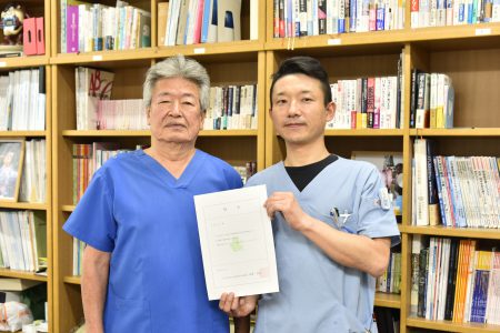 戸畑共立病院 歯科医師 九州歯科大学臨床教授に就任