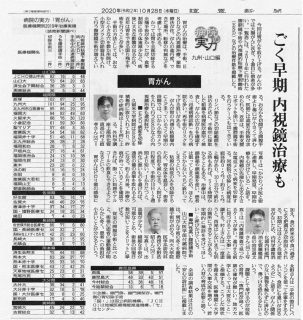 読売新聞朝刊に当院が掲載されました！