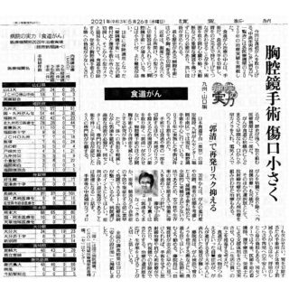 読売新聞朝刊に当院が掲載されました！