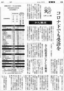 読売新聞7月28日朝刊に当院が掲載されました！